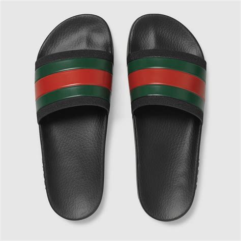 mens gucci flip flops|men's Gucci slides size 13.